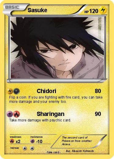 Pokemon Sasuke