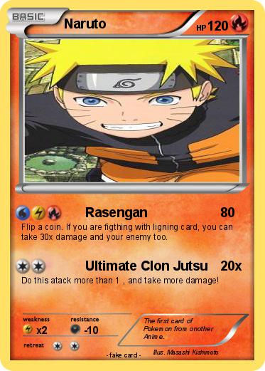 Pokemon Naruto