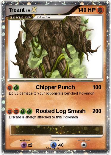 Pokemon Treant