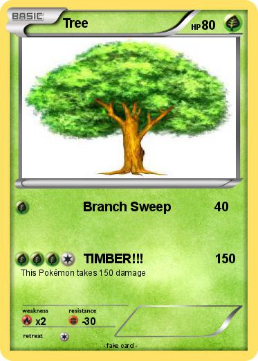 Pokemon Tree