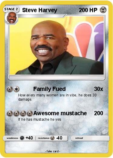 Pokemon Steve Harvey