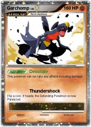 Pokemon Garchomp