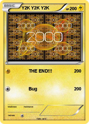 Pokemon Y2K Y2K Y2K