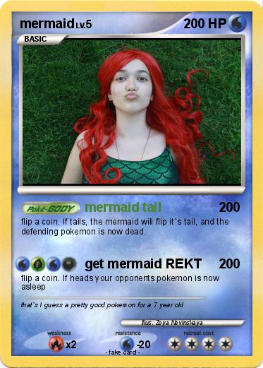Pokemon mermaid