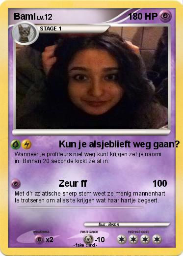 Pokemon Bami