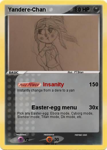 Pokemon Yandere-Chan