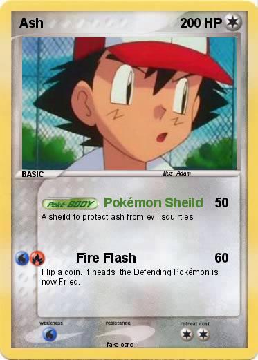 Pokemon Ash