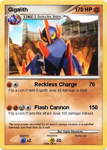 Pokemon Gigalith