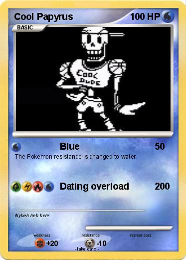 Pokemon Cool Papyrus