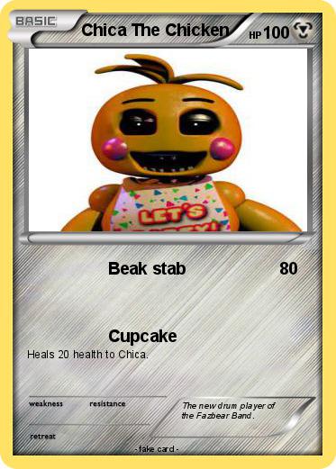 Pokemon Chica The Chicken