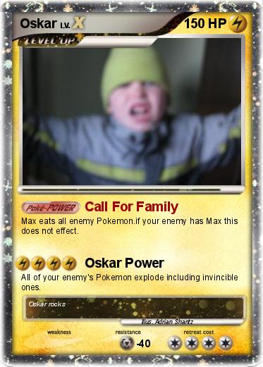 Pokemon Oskar