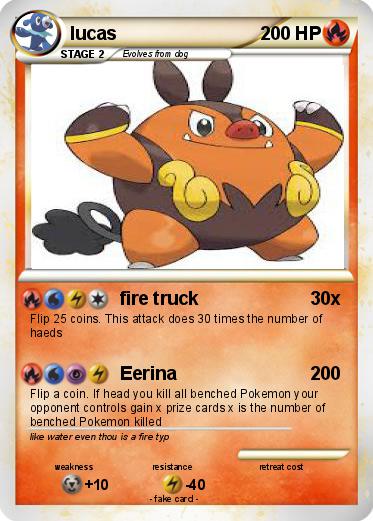 Pokemon lucas