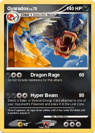 Pokemon Gyarados