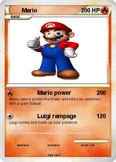 Pokemon Mario