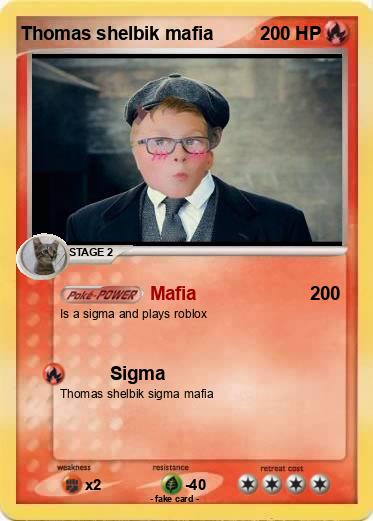 Pokemon Thomas shelbik mafia