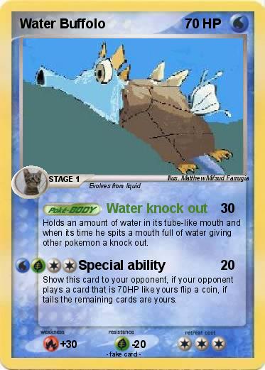Pokemon Water Buffolo