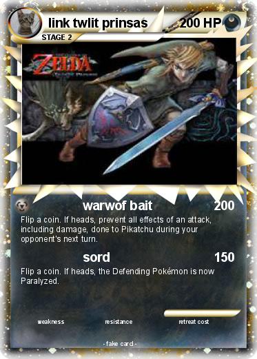 Pokemon link twlit prinsas