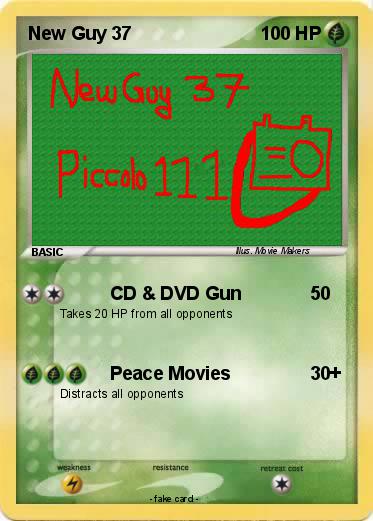 Pokemon New Guy 37
