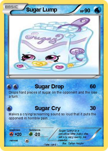 Pokemon Sugar Lump