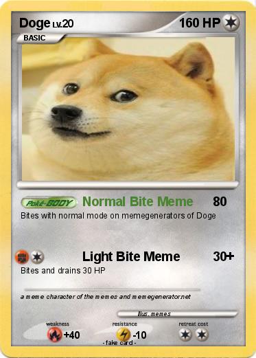 Pokemon Doge