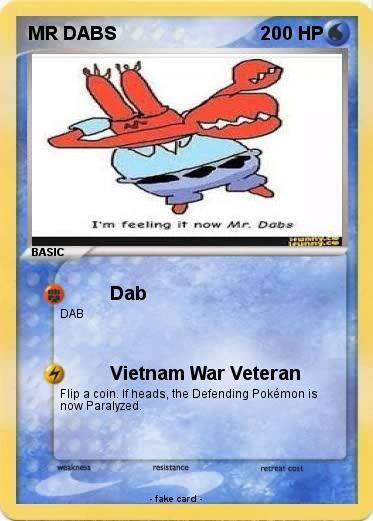 Pokemon MR DABS