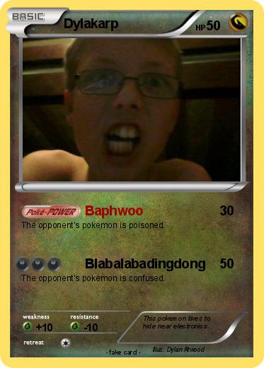 Pokemon Dylakarp