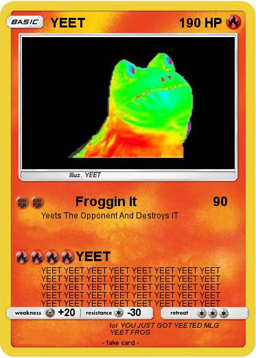 Pokemon YEET