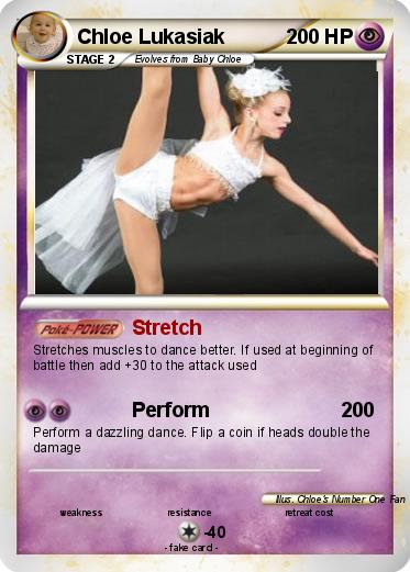 Pokemon Chloe Lukasiak