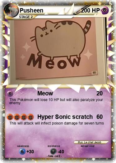 Pokemon Pusheen