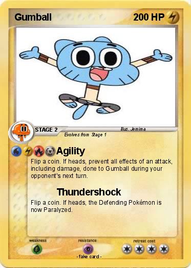 Pokemon Gumball