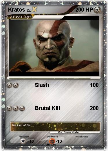 Pokemon Kratos