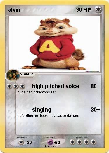 Pokemon alvin