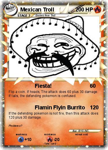 Pokemon Mexican Troll