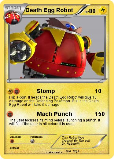 Pokemon Death Egg Robot