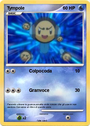Pokemon Tympole
