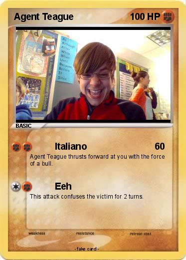 Pokemon Agent Teague