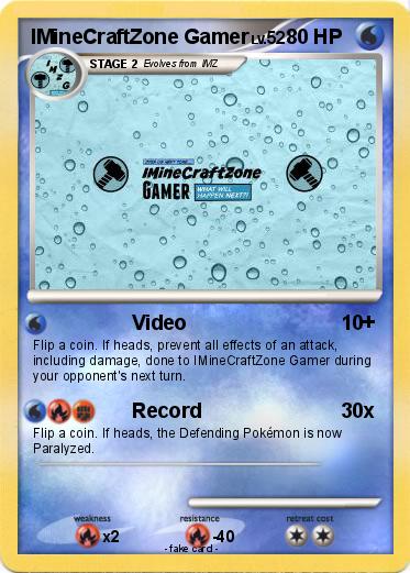 Pokemon IMineCraftZone Gamer