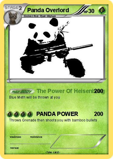 Pokemon Panda Overlord