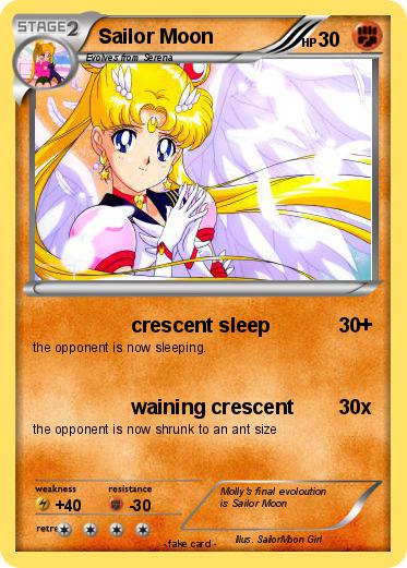 Pokemon Sailor Moon