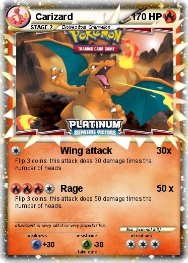 Pokemon Carizard