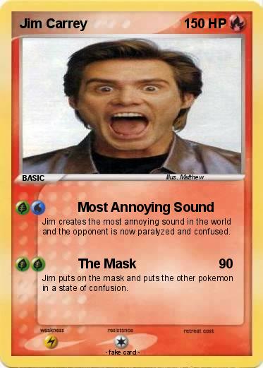 Pokemon Jim Carrey