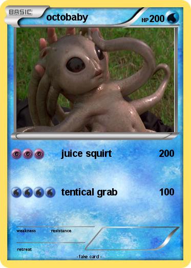 Pokemon octobaby