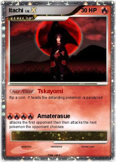 Pokemon Itachi
