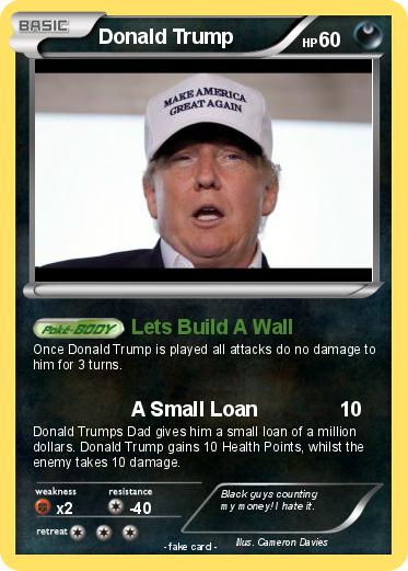 Pokemon Donald Trump