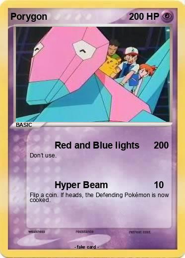 Pokemon Porygon