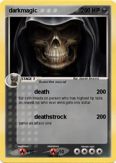 Pokemon darkmagic