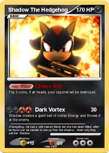 Pokemon Shadow The Hedgehog