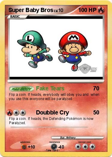 Pokemon Super Baby Bros