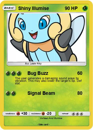 Pokemon Shiny Illumise