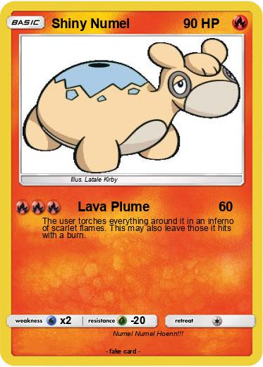 Pokemon Shiny Numel